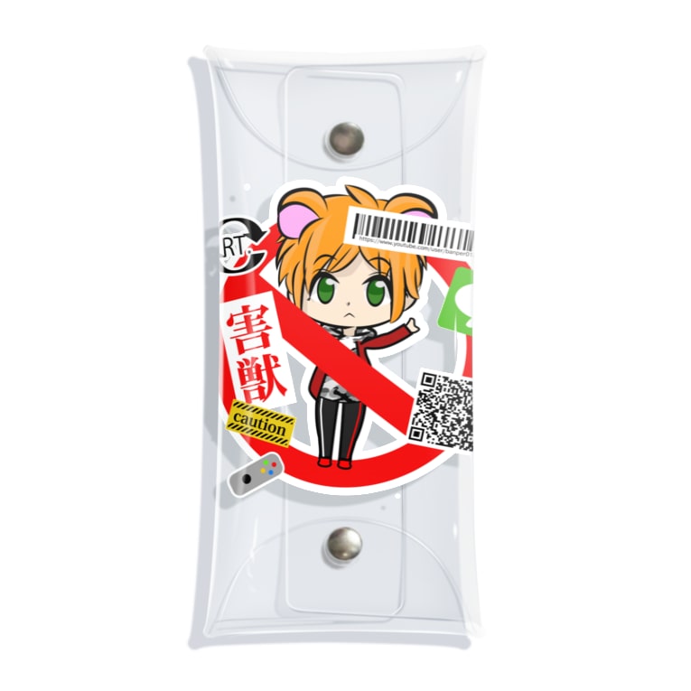 Seal Graphic Goods Banper0122 ばんぱー ゆっくり旅芸人lv 60 Banper0122 のクリアマルチケース通販 Suzuri スズリ Seal Graphic Goods Banper0122 ばんぱー ゆっくり旅芸人lv 60 Banper0122 のクリアマルチケース通販 Suzuri スズリ