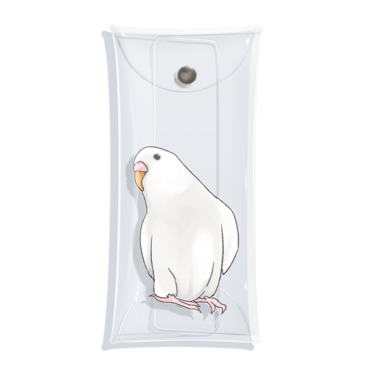アルビノセキセイインコちゃん まめるりはことり まめるりはことり Mamelurihakotori のクリアマルチケース通販 Suzuri スズリ アルビノセキセイインコちゃん まめるりはことり まめるりはことり Mamelurihakotori のクリアマルチケース通販 Suzuri スズリ