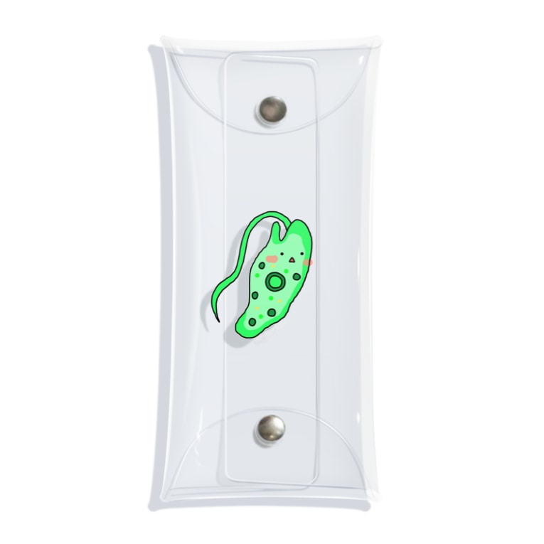 理系 ユーグレナ Science Goods Euglena Nono 39 S Favor Nono Channel のクリアマルチケース通販 Suzuri スズリ