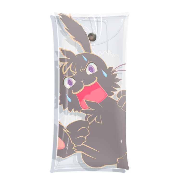 うらうさん 兎工房 宇佐兎三 うさうさん ショップ Usausan のクリアマルチケース通販 Suzuri スズリ