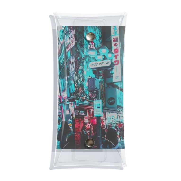 なう渋谷わず Clear Multipurpose Case By Harupiness Harupiin42 Suzuri なう渋谷わず Clear Multipurpose Case By Harupiness Harupiin42 Suzuri