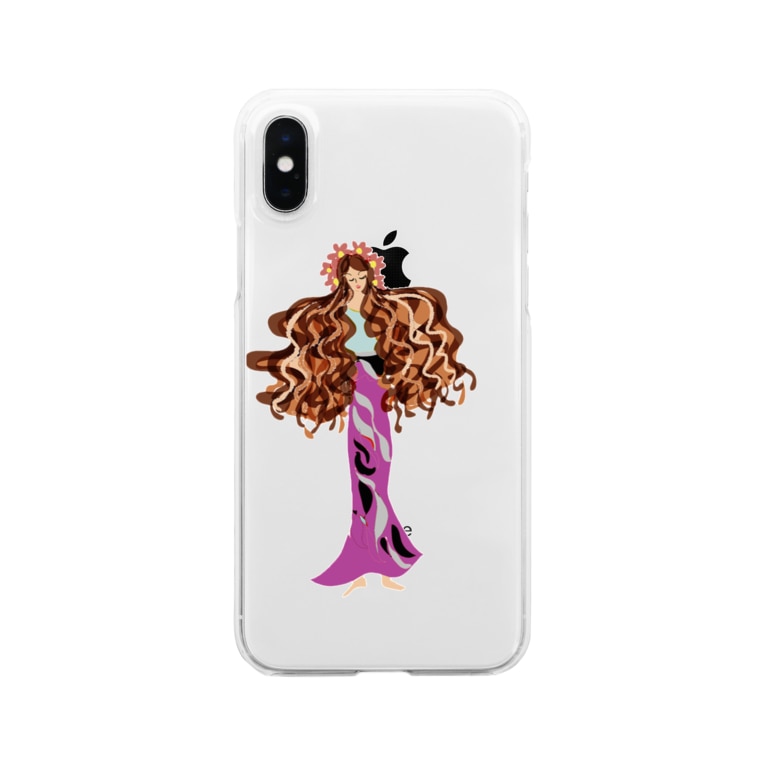 フラダンスの大好きフランちゃん 夢と愛があるラブリーショップ かまん すずり Kaman のクリアスマホケース Iphoneケース 通販 Suzuri スズリ フラダンスの大好きフランちゃん 夢と愛があるラブリーショップ かまん すずり Kaman のクリアスマホケース Iphoneケース 通販 Suzuri スズリ