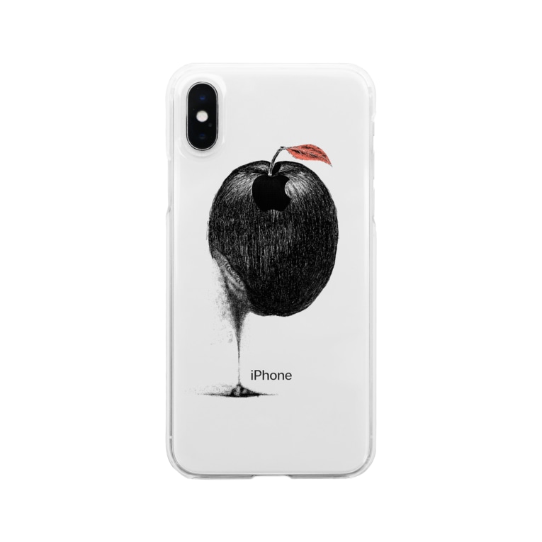 リンゴ Sunaomanのクリアスマホケース Iphoneケース 通販 Suzuri スズリ リンゴ Sunaomanのクリアスマホケース Iphoneケース 通販 Suzuri スズリ