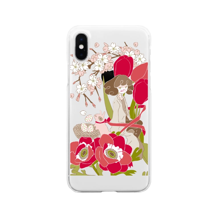4月の彼女 Konatsu Konatsu Memo のクリアスマホケース Iphoneケース 通販 Suzuri スズリ 4月の彼女 Konatsu Konatsu Memo のクリアスマホケース Iphoneケース 通販 Suzuri スズリ