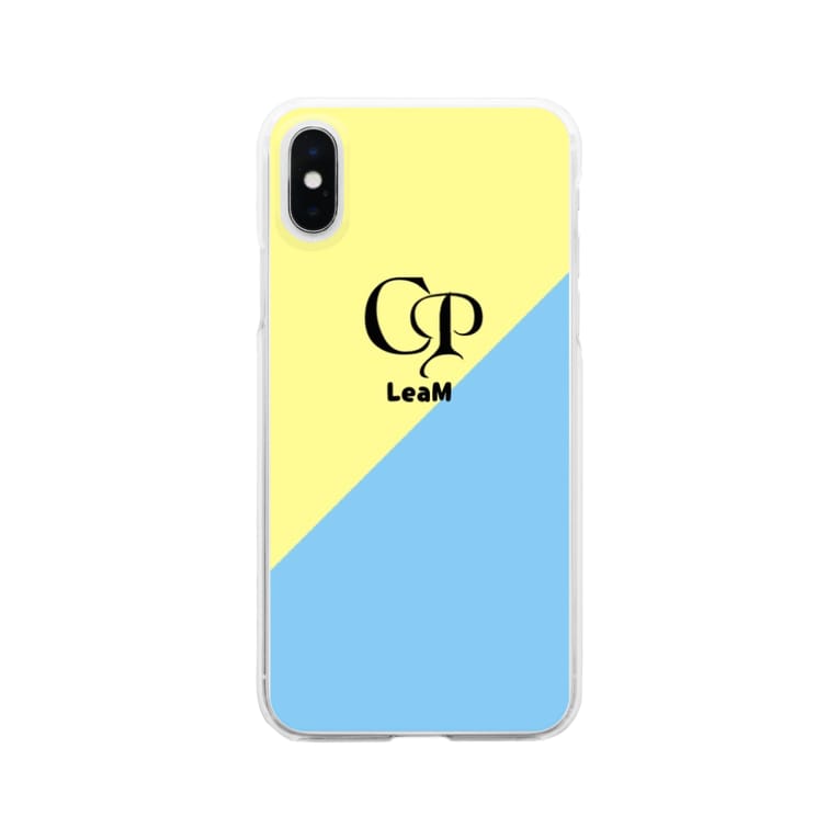 Cpleamパステル黄水色iphoneケース Leamのクリアスマホケース Iphoneケース 通販 Suzuri スズリ Cpleamパステル黄水色iphoneケース Leamのクリアスマホケース Iphoneケース 通販 Suzuri スズリ