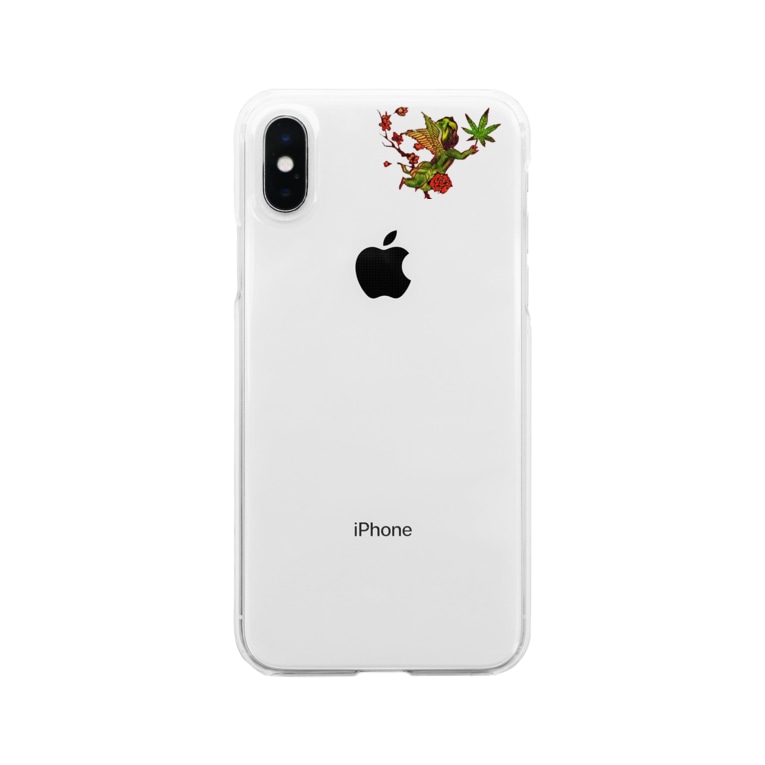 フリーリーフ Hempcyroll のクリアスマホケース Iphoneケース 通販 Suzuri スズリ フリーリーフ Hempcyroll のクリアスマホケース Iphoneケース 通販 Suzuri スズリ