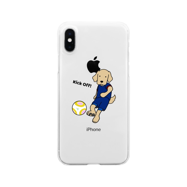 サッカー1 Efrinman Rinman のクリアスマホケース Iphoneケース 通販 Suzuri スズリ