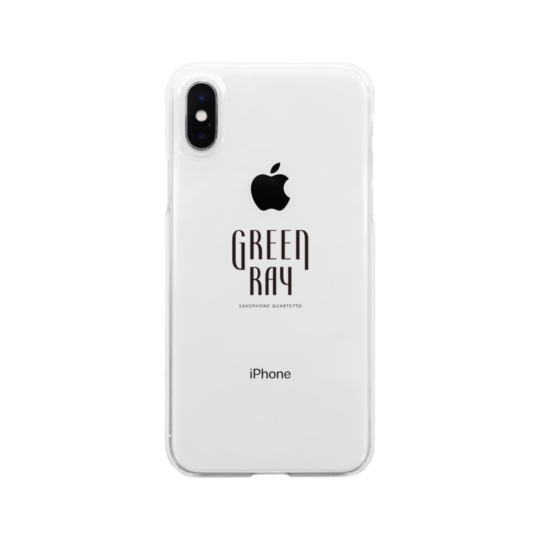 黒ロゴ ぐりーんれい Green Ray Saxophone Quartet公式グッズ Green Ray Sax4 のクリアスマホケース Iphoneケース 通販 Suzuri スズリ 黒ロゴ ぐりーんれい Green Ray Saxophone Quartet公式グッズ Green Ray Sax4 のクリアスマホケース Iphoneケース 通販 Suzuri スズリ