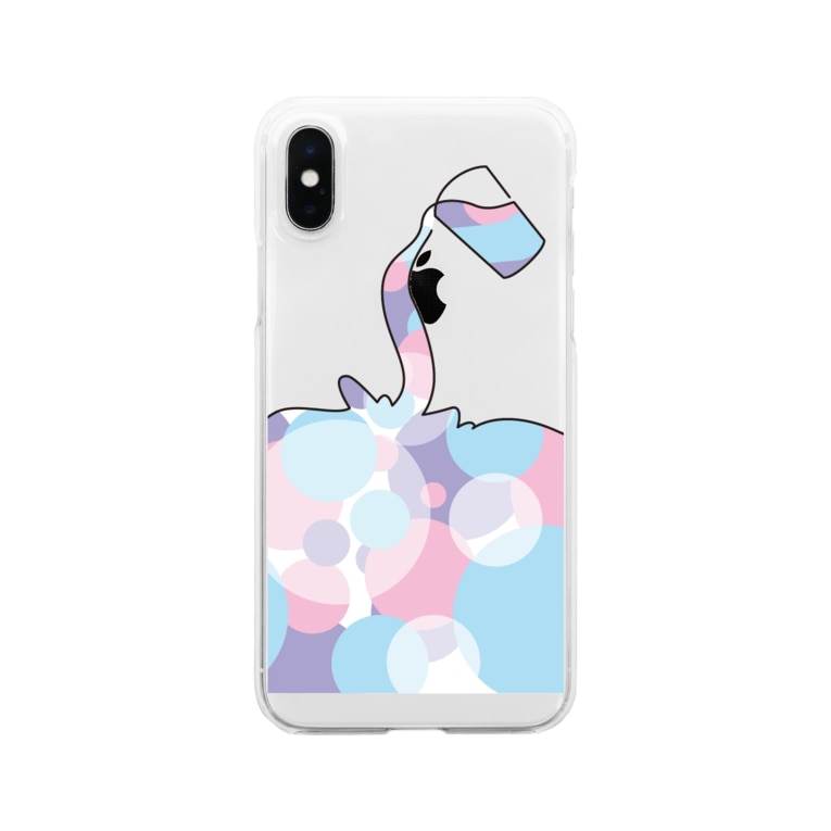 カラフルウォーター おのづ Onzk 38 のクリアスマホケース Iphoneケース 通販 Suzuri スズリ カラフルウォーター おのづ Onzk 38 のクリアスマホケース Iphoneケース 通販 Suzuri スズリ