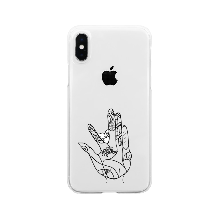 人差し指と中指の間から覗く豚 玄聖屋さん Gengen Cre のクリアスマホケース Iphoneケース 通販 Suzuri スズリ 人差し指と中指の間から覗く豚 玄聖屋さん Gengen Cre のクリアスマホケース Iphoneケース 通販 Suzuri スズリ