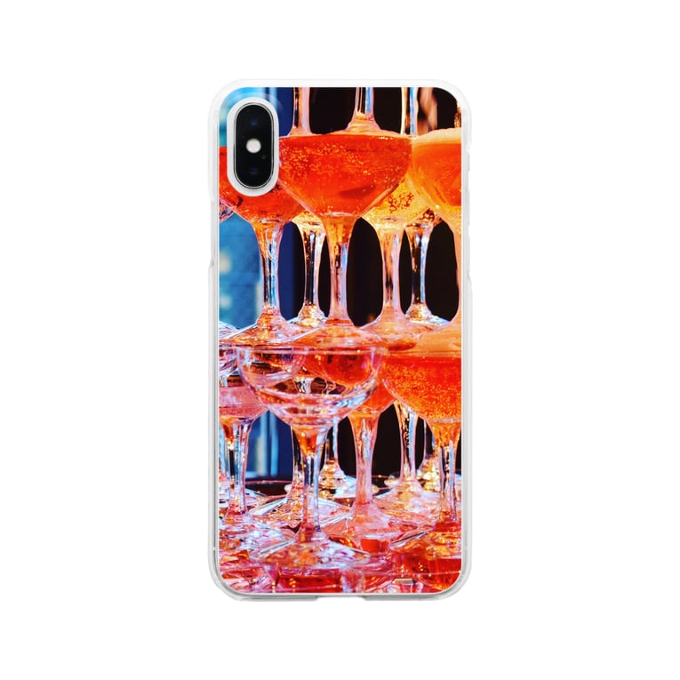 シャンパン シャンパンタワー 赤 ピンク お洒落 Ya Pyのクリアスマホケース Iphoneケース 通販 Suzuri スズリ シャンパン シャンパンタワー 赤 ピンク お洒落 Ya Pyのクリアスマホケース Iphoneケース 通販 Suzuri スズリ