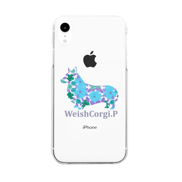 花 コーギー Atelierboop Atelierboop のクリアスマホケース Iphoneケース 通販 Suzuri スズリ 花 コーギー Atelierboop Atelierboop のクリアスマホケース Iphoneケース 通販 Suzuri スズリ