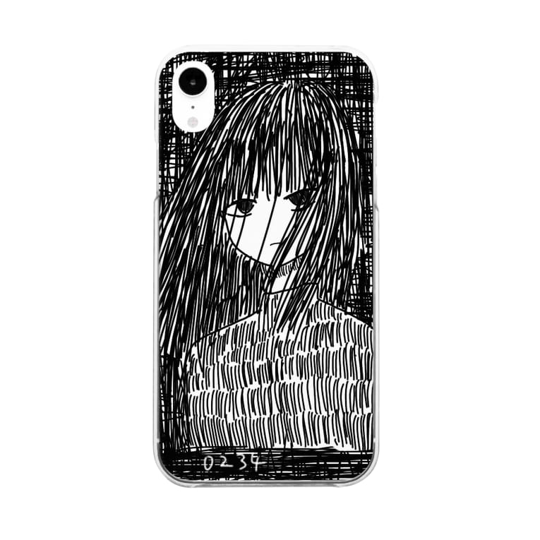 女の子 黒 0234のクリアスマホケース Iphoneケース 通販 Suzuri スズリ 女の子 黒 0234のクリアスマホケース Iphoneケース 通販 Suzuri スズリ