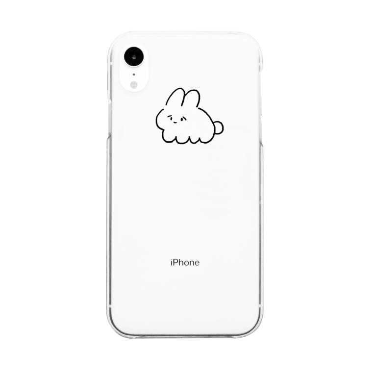 ぷえうさちゃん りんご隠し Iphonexシリーズ ろちのぷえ Puepure Ppp のクリアスマホケース Iphoneケース 通販 Suzuri スズリ