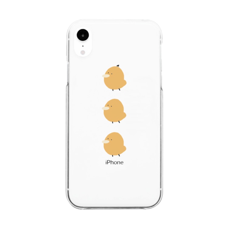 3 すりー ぴよりずむ 透明ver Clear Smartphone Cases Iphone By Colorfulpure Colorfulpure Suzuri