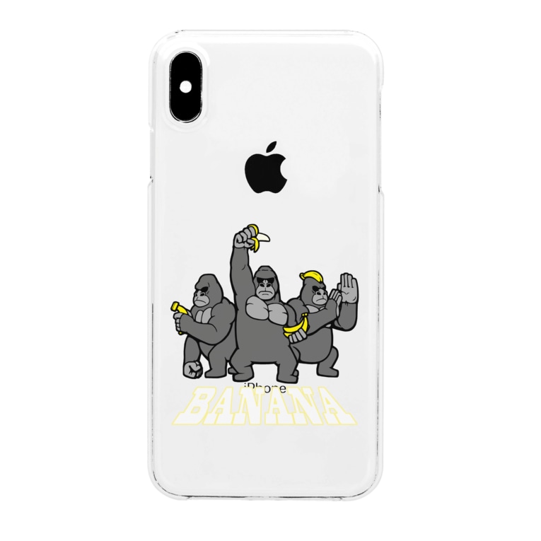 ゴリラ ゴリラ ゴリラ 魚六 Uolok のクリアスマホケース Iphoneケース 通販 Suzuri スズリ ゴリラ ゴリラ ゴリラ 魚六 Uolok のクリアスマホケース Iphoneケース 通販 Suzuri スズリ