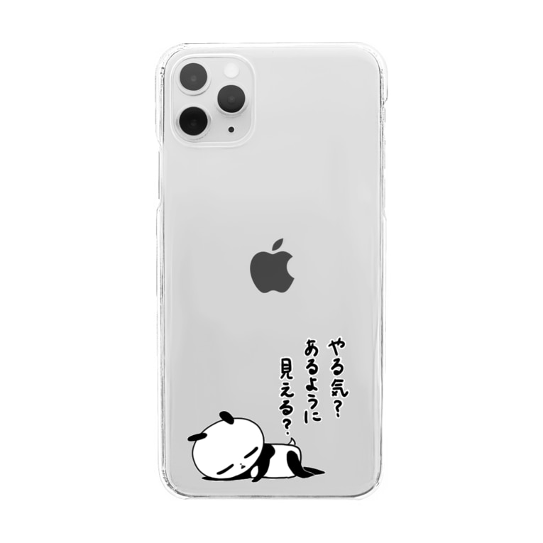 ささくれパンダ Henry1 Henry 1one のクリアスマホケース Iphoneケース 通販 Suzuri スズリ