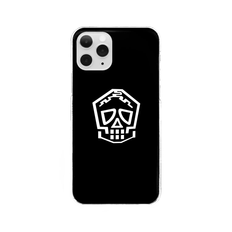 ミュージアムロゴ シャレコーベミュージアム Skullmuseum のクリアスマホケース Iphoneケース 通販 Suzuri スズリ ミュージアムロゴ シャレコーベミュージアム Skullmuseum のクリアスマホケース Iphoneケース 通販 Suzuri スズリ