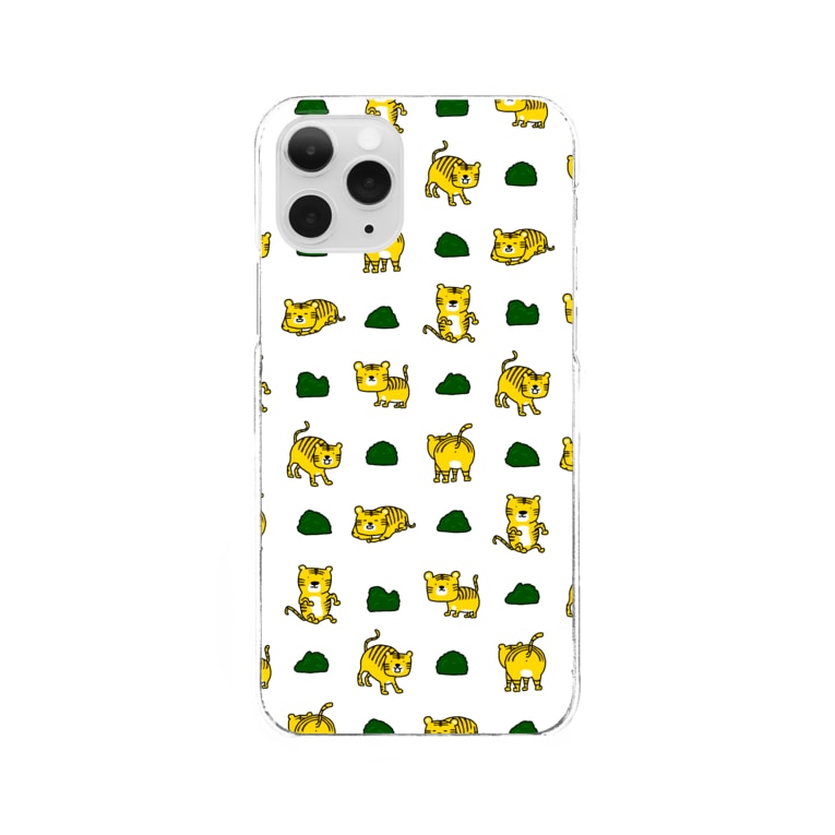 虎と茂み ゆるゆる動物イラストグッズ Taroimo Tarooo のクリアスマホケース Iphoneケース 通販 Suzuri スズリ 虎と茂み ゆるゆる動物イラストグッズ Taroimo Tarooo のクリアスマホケース Iphoneケース 通販 Suzuri スズリ