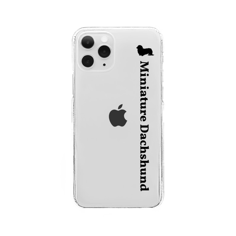 ミニチュアダックスフンド Onehappinessのクリアスマホケース Iphoneケース 通販 Suzuri スズリ ミニチュアダックスフンド Onehappinessのクリアスマホケース Iphoneケース 通販 Suzuri スズリ