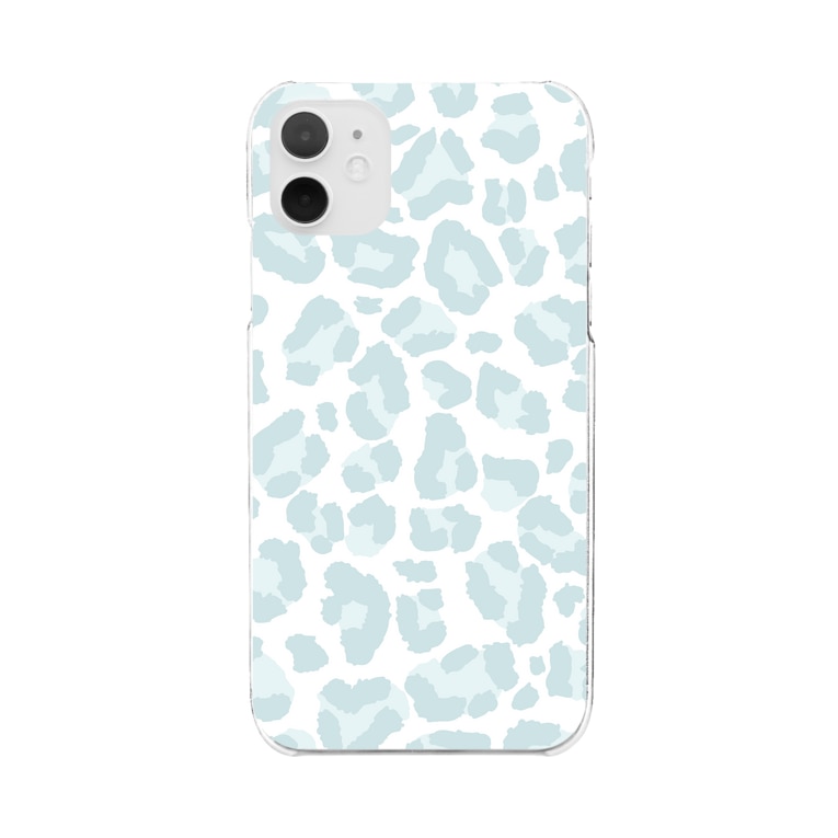 白推し ヒョウ柄 推しカラー Oshi Color のクリアスマホケース Iphoneケース 通販 Suzuri スズリ 白推し ヒョウ柄 推しカラー Oshi Color のクリアスマホケース Iphoneケース 通販 Suzuri スズリ