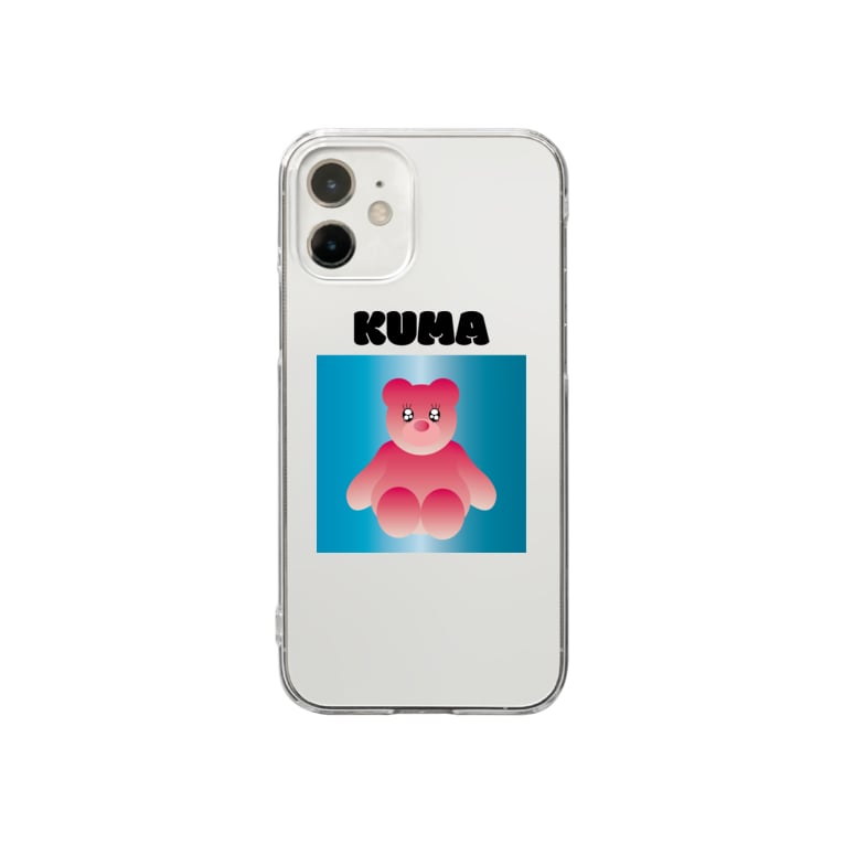 Kuma しのはらひなの 0 529 のクリアスマホケース Iphoneケース 通販 Suzuri スズリ