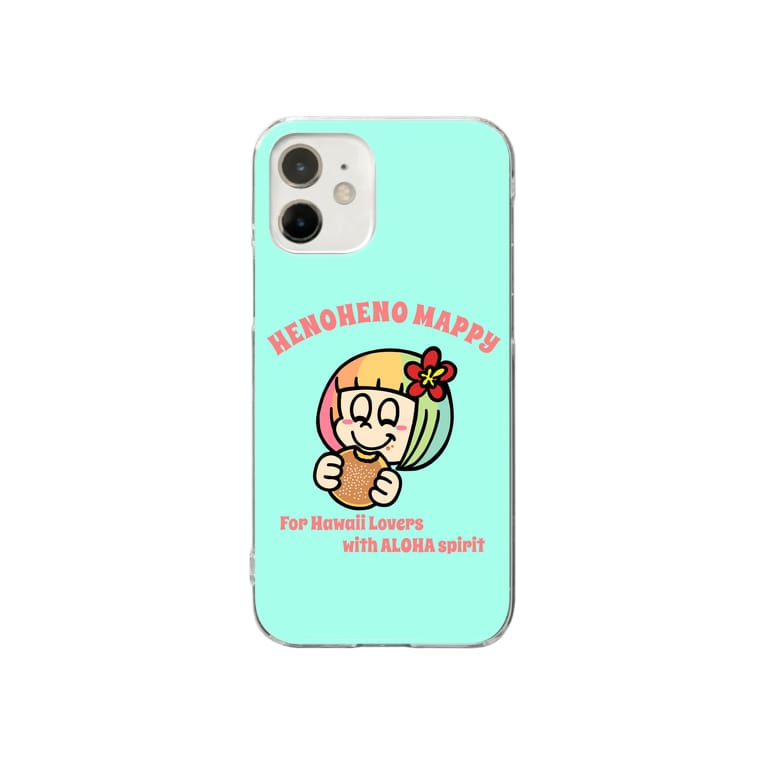 Yummy21 ハワイを愛するあなたへ ハワイが大好きな女の子 Henoheno Mappy Henohenomappy のクリアスマホケース Iphoneケース 通販 Suzuri スズリ Yummy21 ハワイを愛するあなたへ ハワイが大好きな女の子 Henoheno Mappy Henohenomappy のクリアスマホケース Iphoneケース 通販 Suzuri スズリ