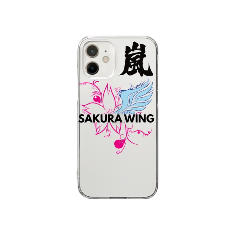 嵐専用ケース Sakura Wing Llc Sakurawing のクリアスマホケース Iphoneケース 通販 Suzuri スズリ