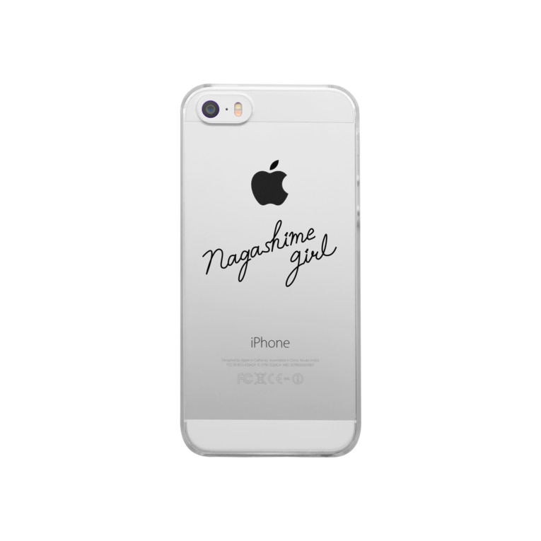 ロゴグラフィック Nagashime Girlのクリアスマホケース Iphoneケース 通販 Suzuri スズリ ロゴグラフィック Nagashime Girlのクリアスマホケース Iphoneケース 通販 Suzuri スズリ