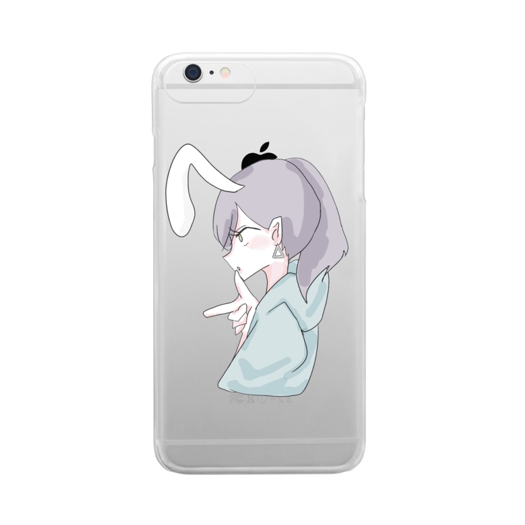 ラムネのラムちゃん Clear はくろ Hakuro Hakuro003lcs のクリアスマホケース Iphoneケース 通販 Suzuri スズリ ラムネのラムちゃん Clear はくろ Hakuro Hakuro003lcs のクリアスマホケース Iphoneケース 通販 Suzuri スズリ