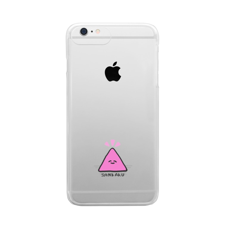 ぼっちさんかく ぴんく かんづめ亭 Kanzume Tei のクリアスマホケース Iphoneケース 通販 Suzuri スズリ ぼっちさんかく ぴんく かんづめ亭 Kanzume Tei のクリアスマホケース Iphoneケース 通販 Suzuri スズリ