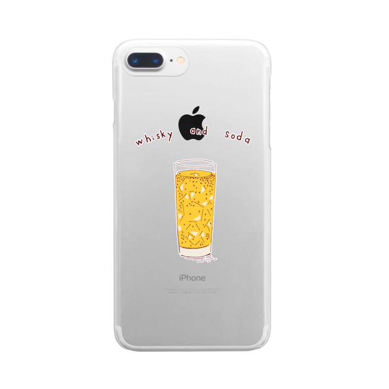 ハイボール好き専用デザイン Nikorasu Go Woogo729 のクリアスマホケース Iphoneケース 通販 Suzuri スズリ ハイボール好き専用デザイン Nikorasu Go Woogo729 のクリアスマホケース Iphoneケース 通販 Suzuri スズリ
