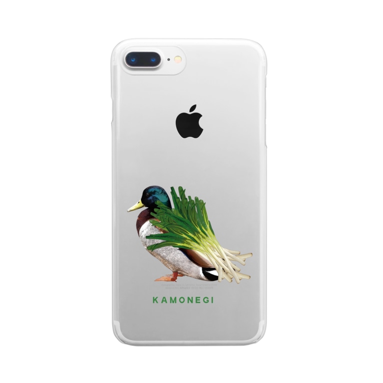 カモネギのiphoneケース Chicodeza By Suzuri Chicodeza のクリアスマホケース Iphoneケース 通販 Suzuri スズリ カモネギのiphoneケース Chicodeza By Suzuri Chicodeza のクリアスマホケース Iphoneケース 通販 Suzuri スズリ