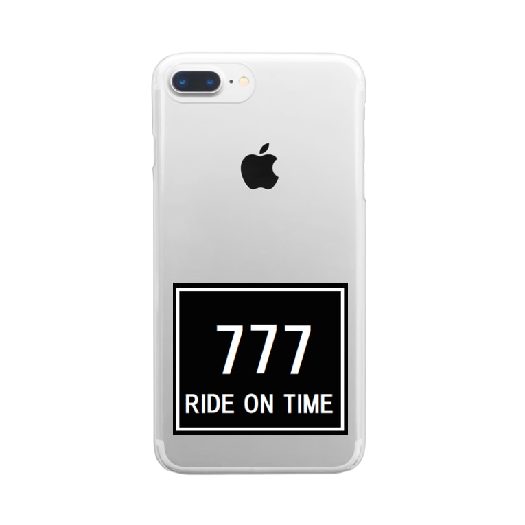 エアライン 777 Ride On Time アメリカンベース American のクリアスマホケース Iphoneケース 通販 Suzuri スズリ
