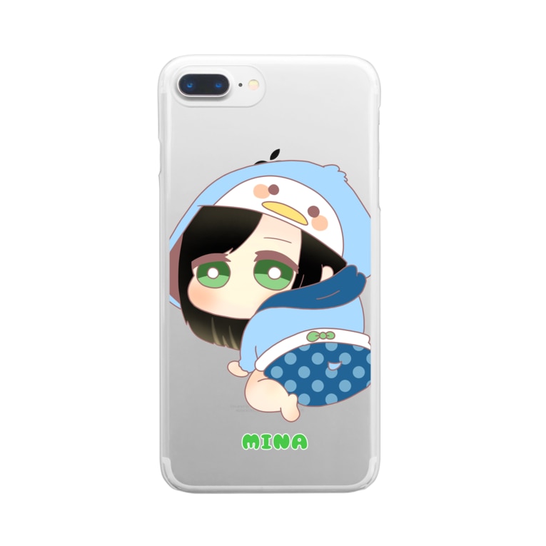 ミナ 着ぐるみキャラ Tjfb公式 Tjfb のクリアスマホケース Iphoneケース 通販 Suzuri スズリ ミナ 着ぐるみキャラ Tjfb公式 Tjfb のクリアスマホケース Iphoneケース 通販 Suzuri スズリ
