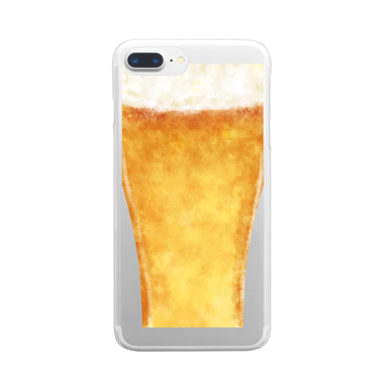 ビール全面主張 十姉妹 Jusimatsu のクリアスマホケース Iphoneケース 通販 Suzuri スズリ ビール全面主張 十姉妹 Jusimatsu のクリアスマホケース Iphoneケース 通販 Suzuri スズリ