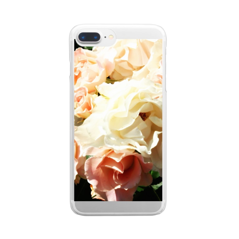 優雅なバラ ロココ Summerwindのクリアスマホケース Iphoneケース 通販 Suzuri スズリ 優雅なバラ ロココ Summerwindのクリアスマホケース Iphoneケース 通販 Suzuri スズリ