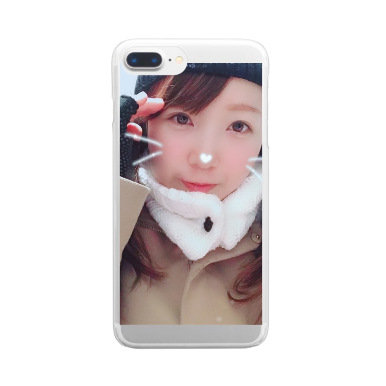 デコ吉オリジナル デコ吉 Maikiti0911 のクリアスマホケース Iphoneケース 通販 Suzuri スズリ