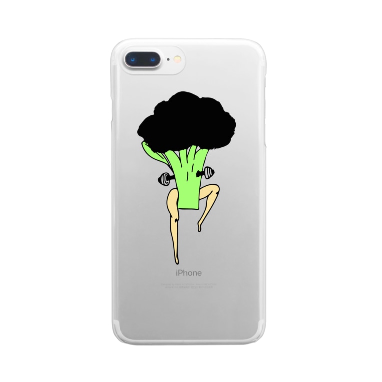 筋トレブロコリー太郎 フランスピアノ山本のイラストたち Fpyamamoto のクリアスマホケース Iphoneケース 通販 Suzuri スズリ 筋トレブロコリー太郎 フランスピアノ山本のイラストたち Fpyamamoto のクリアスマホケース Iphoneケース 通販 Suzuri スズリ