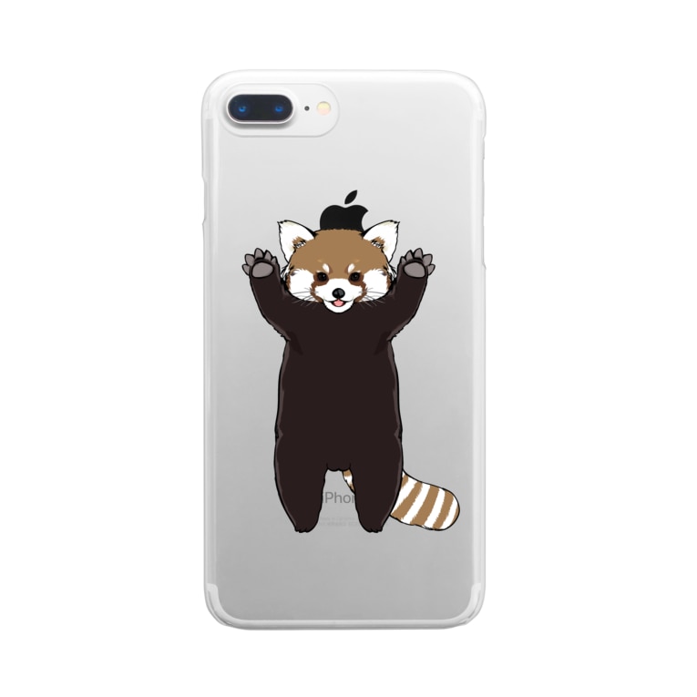 レッサーパンダ威嚇 かざあな Kazaana777 のクリアスマホケース Iphoneケース 通販 Suzuri スズリ レッサーパンダ威嚇 かざあな Kazaana777 のクリアスマホケース Iphoneケース 通販 Suzuri スズリ