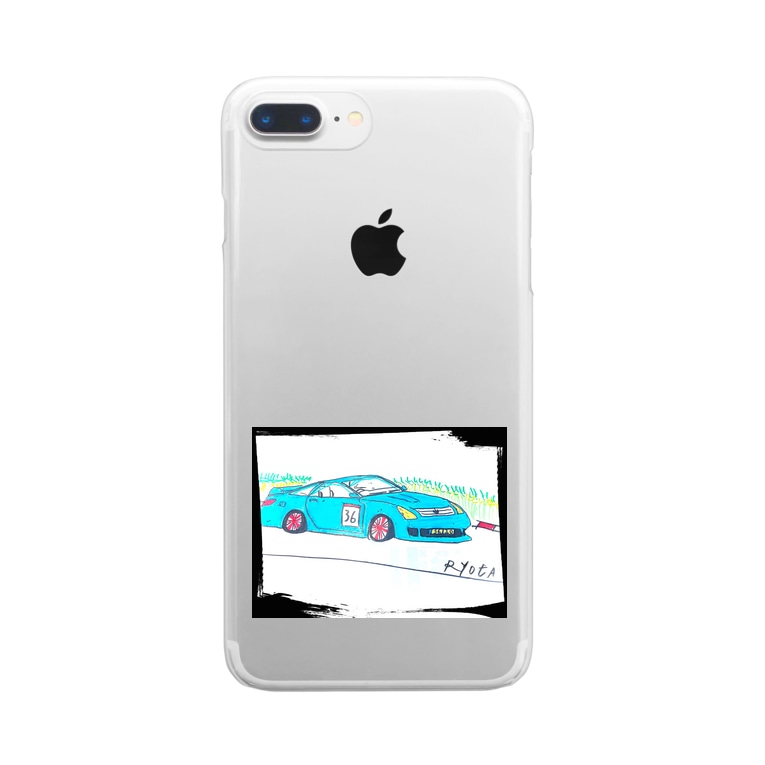 Ryotaのオリジナルレーシングカー36 Katsuocraftのクリアスマホケース Iphoneケース 通販 Suzuri スズリ Ryotaのオリジナルレーシングカー36 Katsuocraftのクリアスマホケース Iphoneケース 通販 Suzuri スズリ