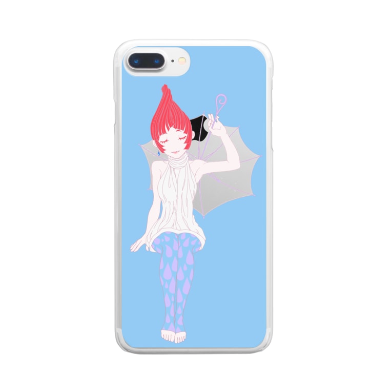 ビニール傘 チョモランマリ Chomolungmari のクリアスマホケース Iphoneケース 通販 Suzuri スズリ ビニール傘 チョモランマリ Chomolungmari のクリアスマホケース Iphoneケース 通販 Suzuri スズリ