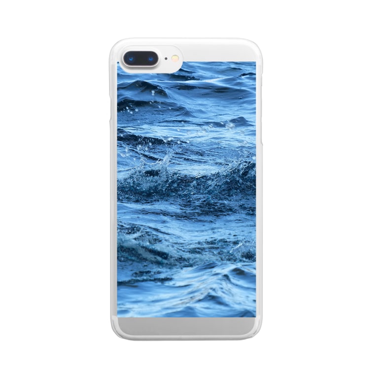水飛沫 Clear Smartphone Cases Iphone By Sagyougi Suzuri 水飛沫 Clear Smartphone Cases Iphone By Sagyougi Suzuri