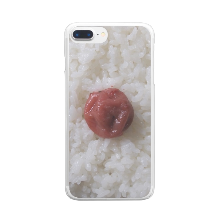 日の丸弁当 Clear Smartphone Cases Iphone By Studio Kaze No Shirabe Kazenoshirabe Suzuri