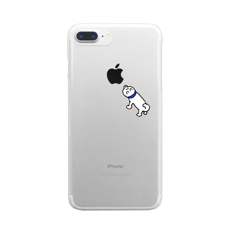 犬 左上斜め45度向き かしわ Kashiwawawa のクリアスマホケース Iphoneケース 通販 Suzuri スズリ 犬 左上斜め45度向き かしわ Kashiwawawa のクリアスマホケース Iphoneケース 通販 Suzuri スズリ
