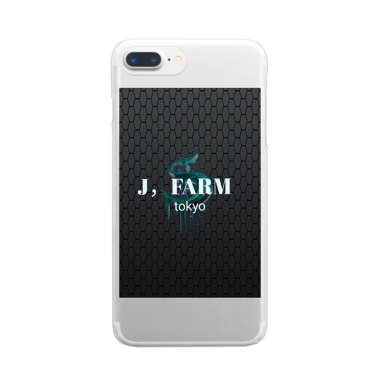 Farmブランド Farm Gorigorijun のクリアスマホケース Iphoneケース 通販 Suzuri スズリ