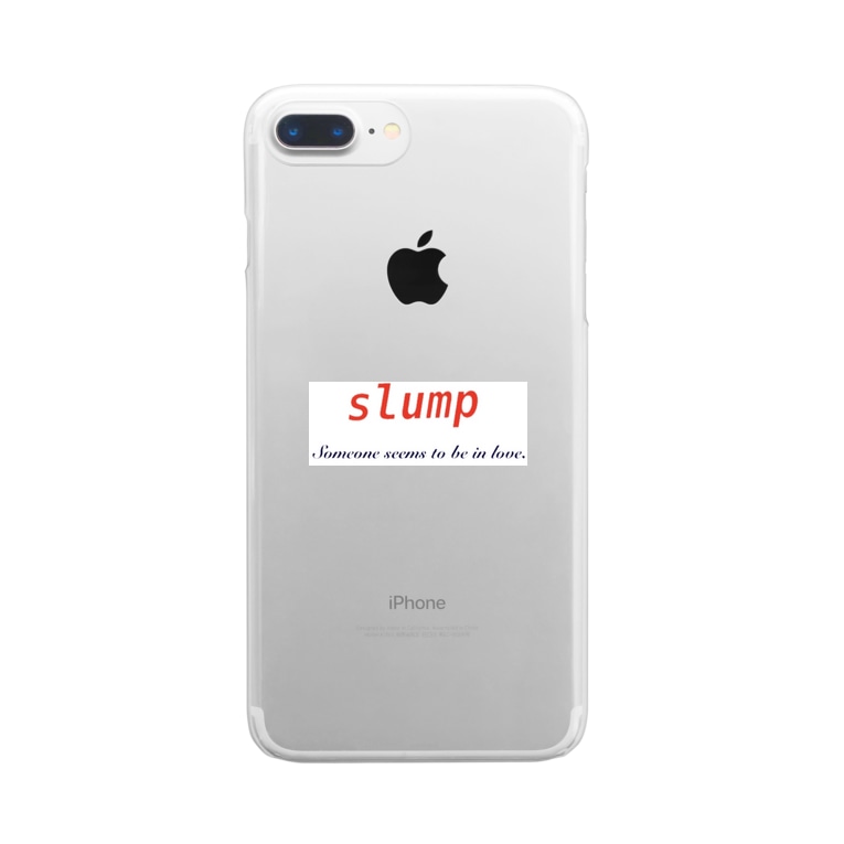 ステッカープリクラ貼りたい入れたい方用 Slumpのクリアスマホケース Iphoneケース 通販 Suzuri スズリ