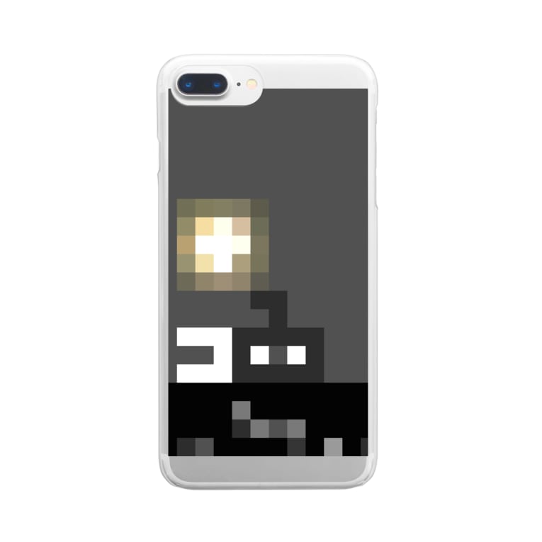 ドット絵うりうり Kenasのクリアスマホケース Iphoneケース 通販 Suzuri スズリ