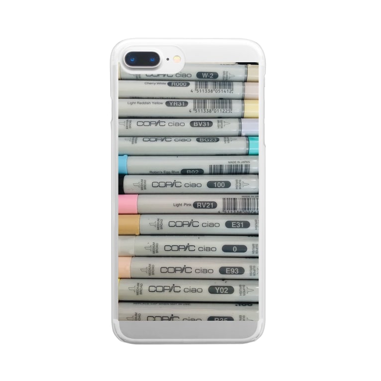 僕のコピック Ponpokonのクリアスマホケース Iphoneケース 通販 Suzuri スズリ 僕のコピック Ponpokonのクリアスマホケース Iphoneケース 通販 Suzuri スズリ