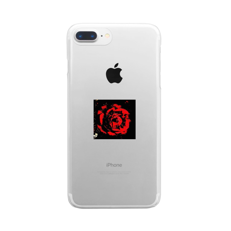 赤い薔薇 Hitoshiの部屋 Hitoshi009 のクリアスマホケース Iphoneケース 通販 Suzuri スズリ 赤い薔薇 Hitoshiの部屋 Hitoshi009 のクリアスマホケース Iphoneケース 通販 Suzuri スズリ